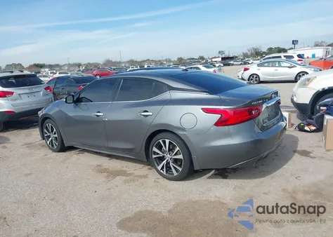 2017 Nissan Maxima 3.5 Sl z USA, uszkodzony, nr VIN 1N4AA6AP9HC425863